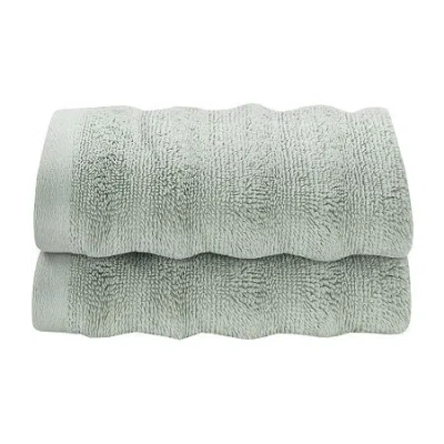 Queen Street Crete 2-pc. Washcloth In Blue
