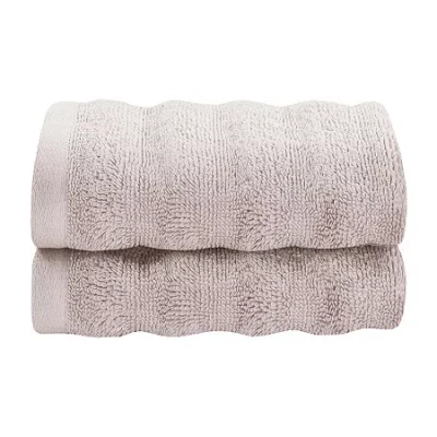 Queen Street Crete 2-pc. Washcloth In Purple