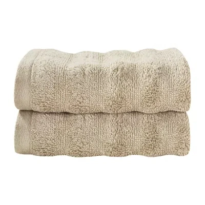 Queen Street Crete 2-pc. Washcloth In Sand