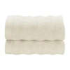 Queen Street Crete 2-pc. Washcloth In White