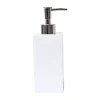 Queen Street Cutting Edge Soap Dispenser In White