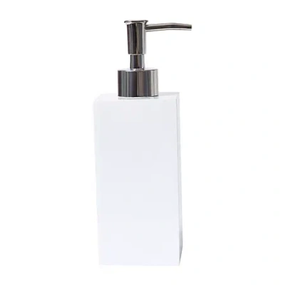 Queen Street Cutting Edge Soap Dispenser In White