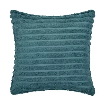Queen Street Darcy Square Throw Pillow In Blue