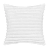 Queen Street Darcy Square Throw Pillow In White