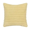 Queen Street Darcy Square Throw Pillow In Yellow