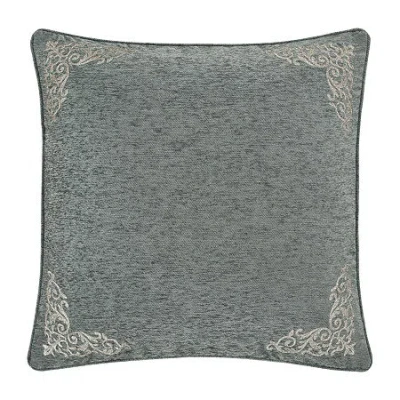 Queen Street Dayton Euro Sham In Green