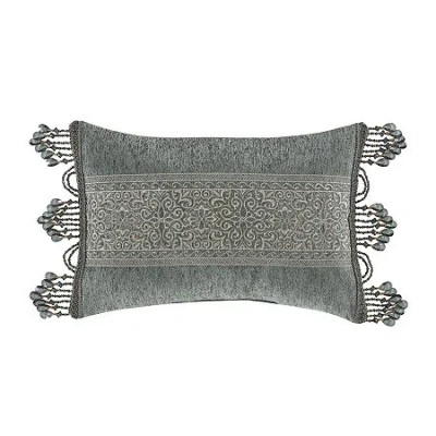 Queen Street Dayton Rectangular Throw Pillow In Green