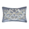 Queen Street Del Toro Rectangular Throw Pillow In Blue
