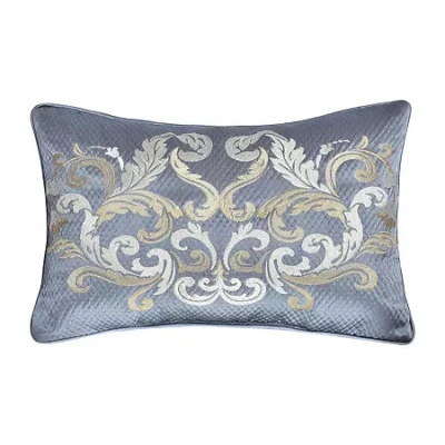 Queen Street Del Toro Rectangular Throw Pillow In Blue