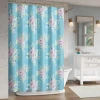 Queen Street Edessa Shower Curtain In Blue