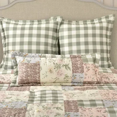 Queen Street Elmira Square Throw Pillow In Multi