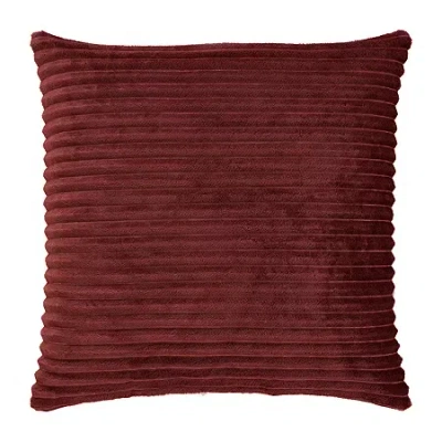 Queen Street Emmett Square Throw Pillow In Gray