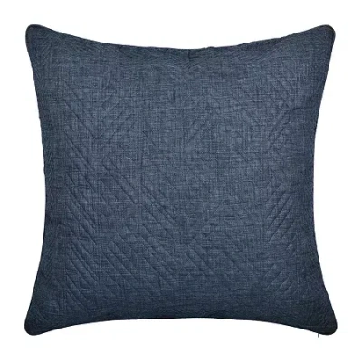 Queen Street Eveleth Euro Sham In Blue