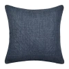 Queen Street Eveleth Square Throw Pillow In Blue