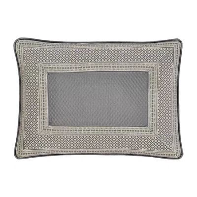 Queen Street Excel Rectangle Throw Pillows In Blue