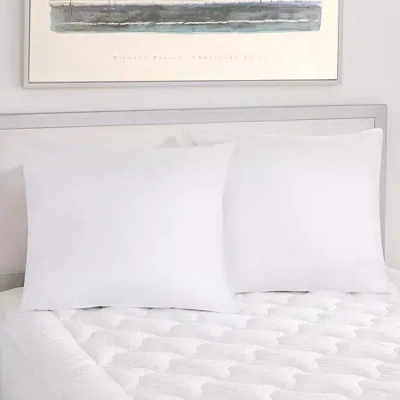Queen Street Excellence Euro Pillow In White