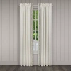 Queen Street Flaire Rod Pocket Blackout Set Of 2 Curtain Panel In Green