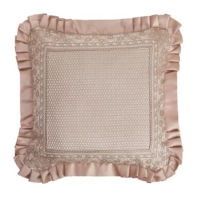 Queen Street Fresno Square Throw Pillow In Sand