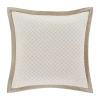Queen Street Gabrielle Euro Sham In White