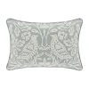 Queen Street Gabrielle Rectangular Throw Pillow In Green