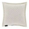 Queen Street Gabrielle Square Throw Pillow In Green
