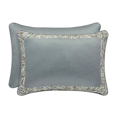 Queen Street Garrison Rectangular Throw Pillow In Blue