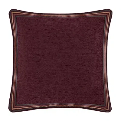 Queen Street Georgia Euro Sham In Red