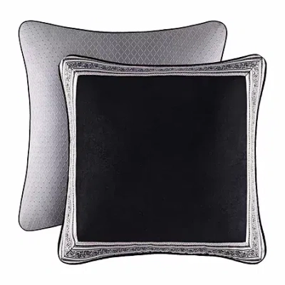 Queen Street Giselle Euro Sham In Silver