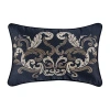 Queen Street Grand Isle Rectangular Throw Pillow In Blue