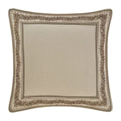 Queen Street Grandville Euro Sham In Sand