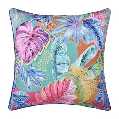 Queen Street Hana Euro Sham In Blue