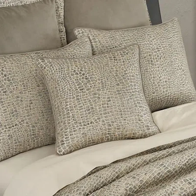 Queen Street Haven Square Throw Pillow In Gray