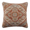 Queen Street Jefferson Square Throw Pillow In Brown