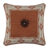Queen Street Jefferson Square Throw Pillow In Brown