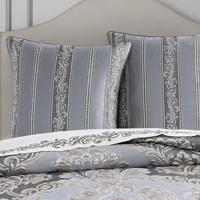 Queen Street Kaela Reversible Euro Sham In Blue