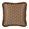 Queen Street La Grande Copper Euro Sham In Brown
