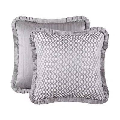 Queen Street Lafayette Euro Sham In Silver