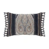 Queen Street Lakeview Indigo Rectangular Throw Pillow In Multi