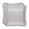 Queen Street Lambert Euro Sham In Silver
