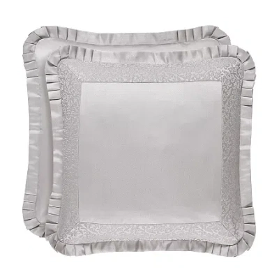 Queen Street Lambert Euro Sham In Silver