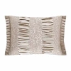 Queen Street Lambert Rectangular Throw Pillow In White