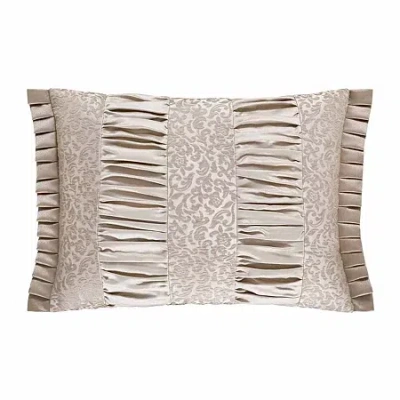 Queen Street Lambert Rectangular Throw Pillow In White