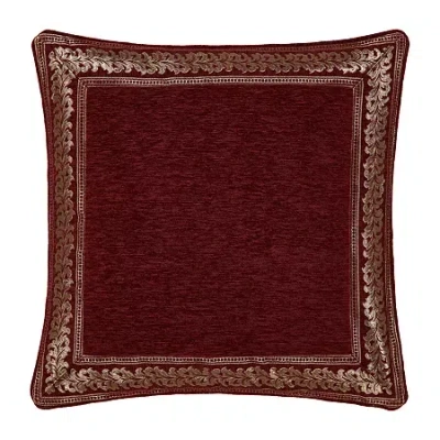 Queen Street Lavinia Euro Sham In Red