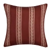 Queen Street Lazia Euro Sham In Red