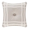 Queen Street Leanna 18x18 Square Throw Pillow In Sand