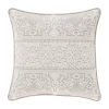 Queen Street Leanna 20x20 Square Throw Pillow In Sand