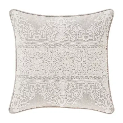 Queen Street Leanna 20x20 Square Throw Pillow In Sand
