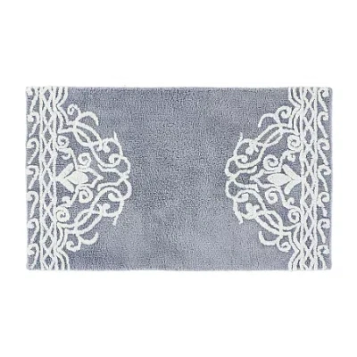 Queen Street Leanna Bath Rug In Blue