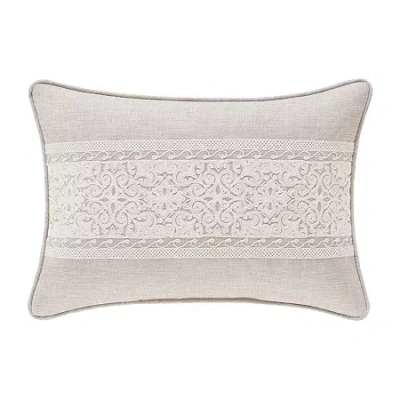 Queen Street Leanna Boudoir Throw Pillow In Sand