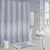Queen Street Leanna Shower Curtain In Blue